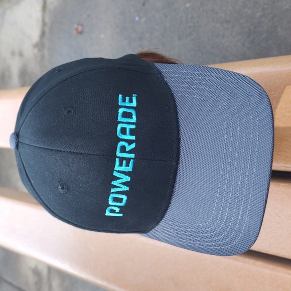 POWERADE Promotional EmBroidered Baseball Style SnapBack Hat Cap - Picture 1 of 9